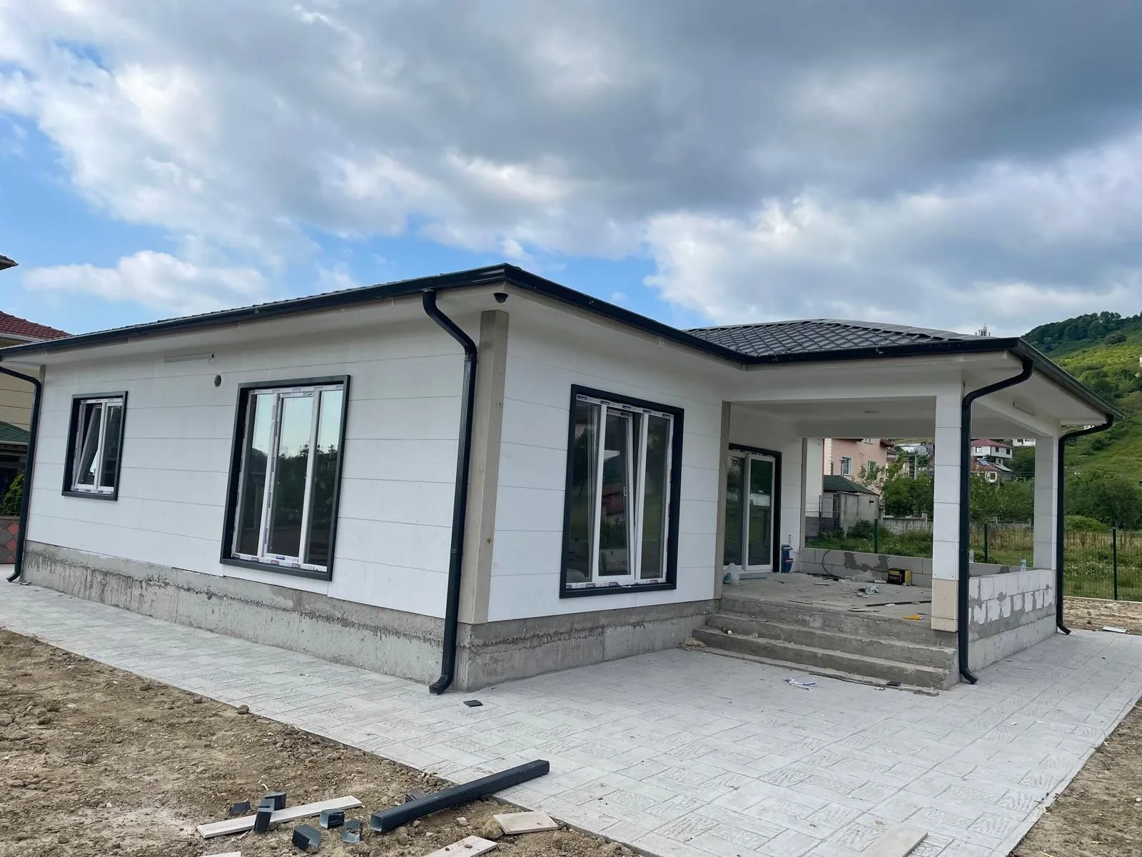 hatay hafif çelik ev