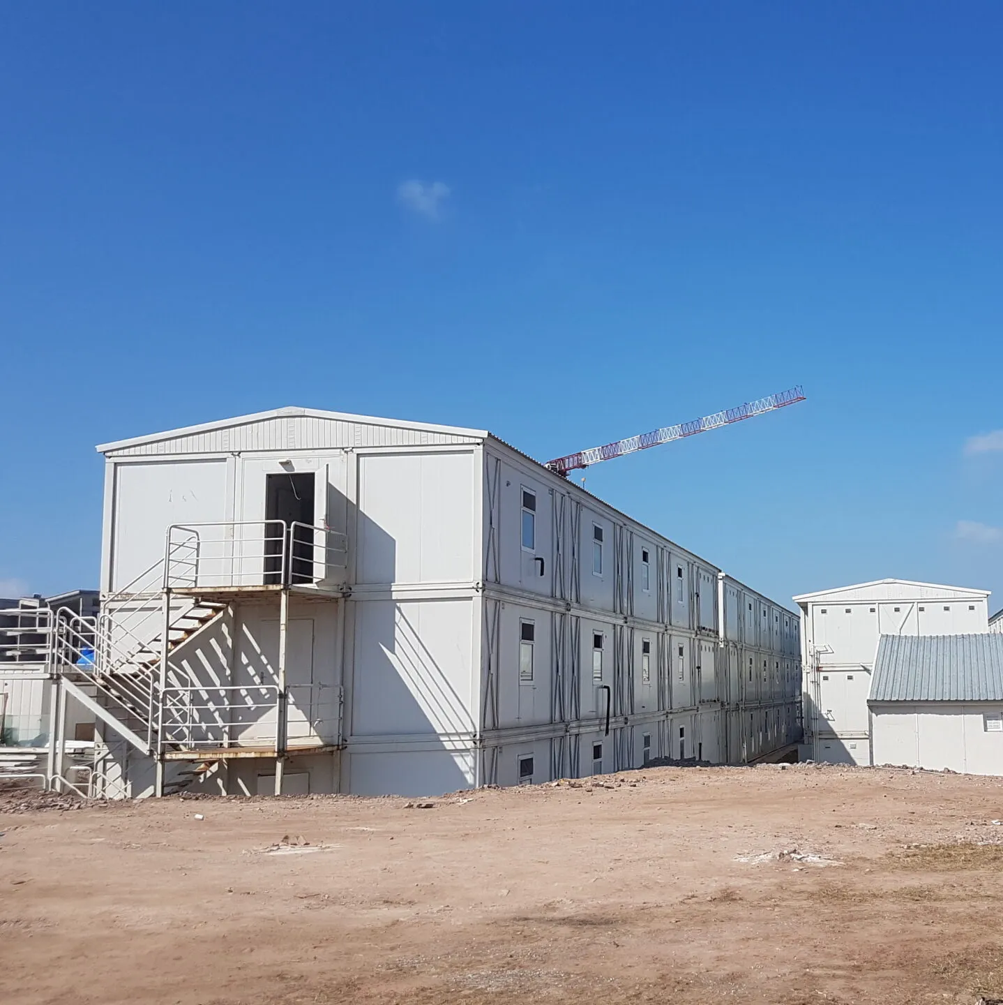 konteyner işçi yatakhanesi