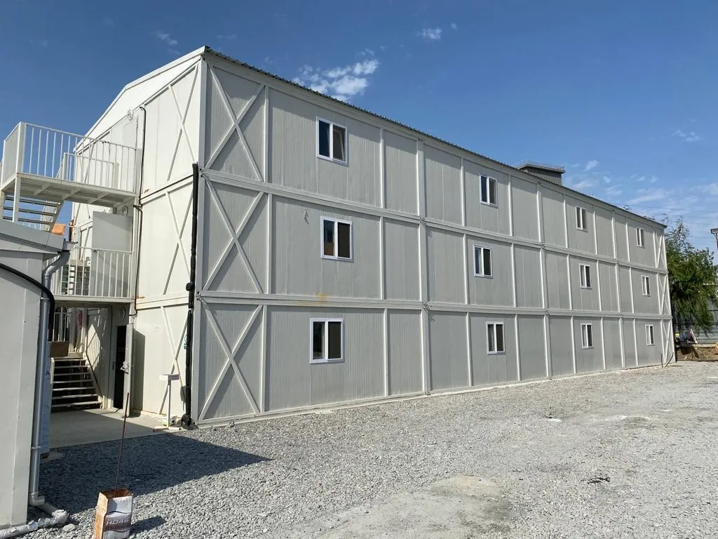 konteyner işçi yatakhane binası