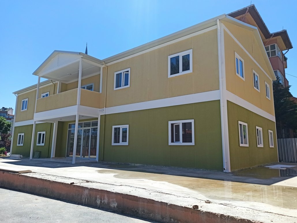 prefabrik satış ofisi