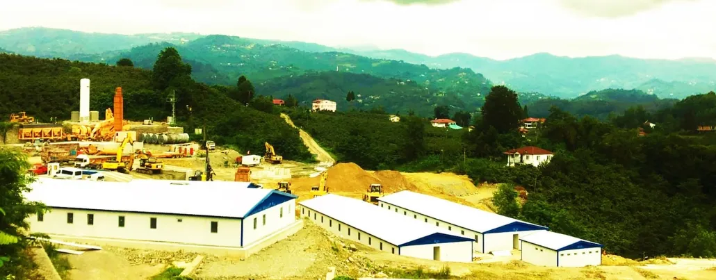 prefabrik mobilizasyon