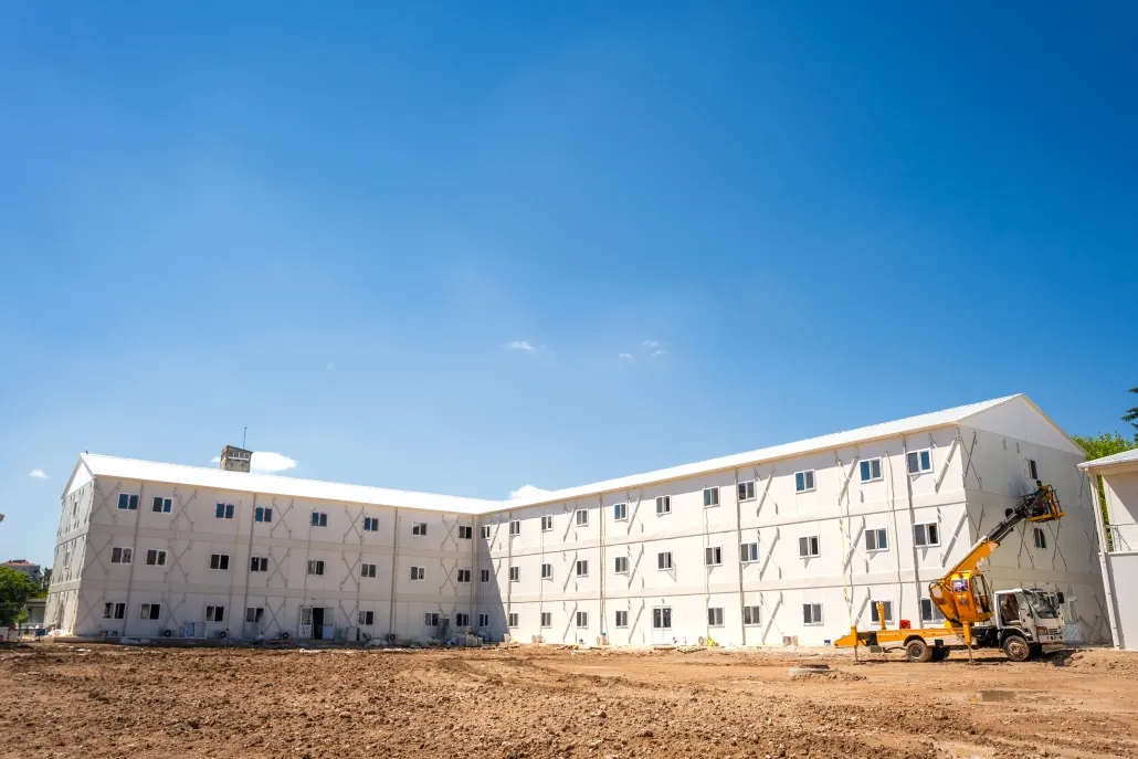 şantiye ofis binası