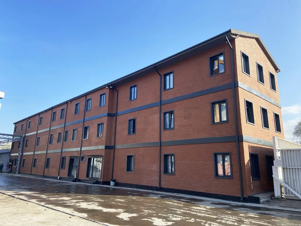 hafif çelik ofis binası