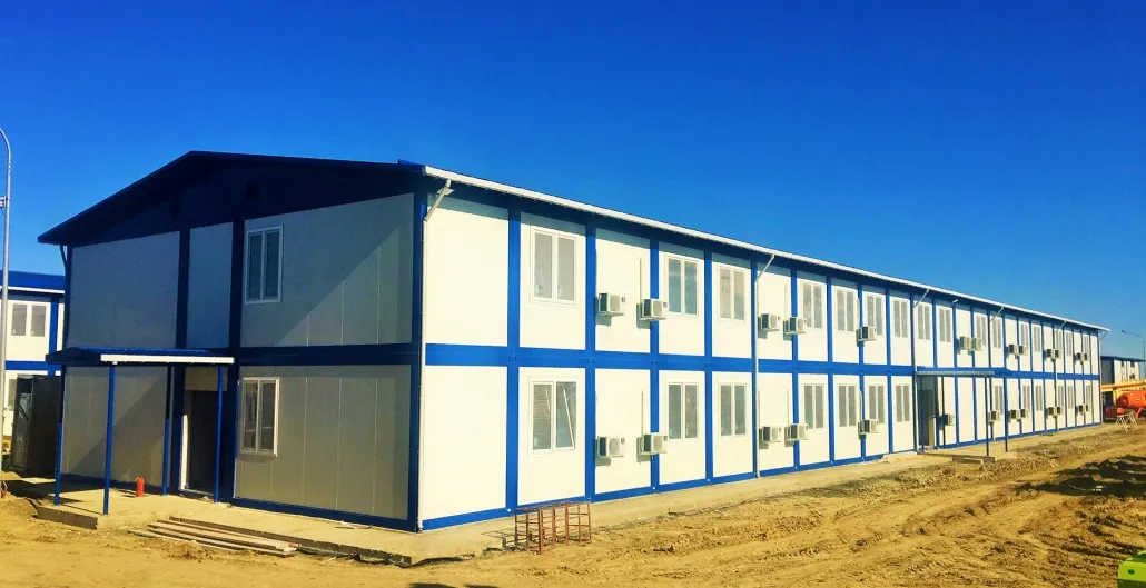 konteyner şantiye binası