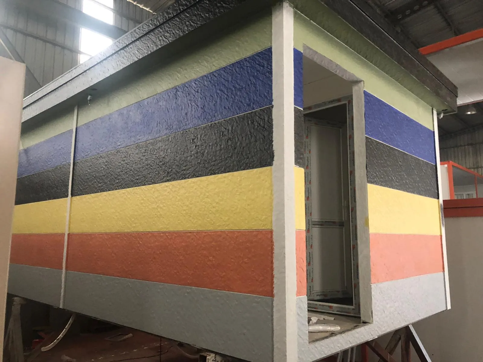 Panel Kabin | Pramo Prefabrik