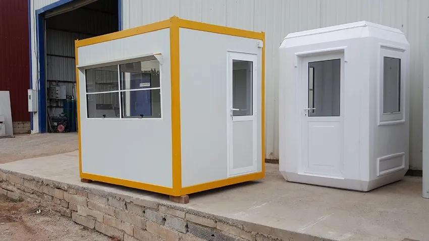 Panel Kabin | Pramo Prefabrik