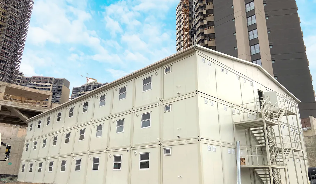 konteyner şantiye binası