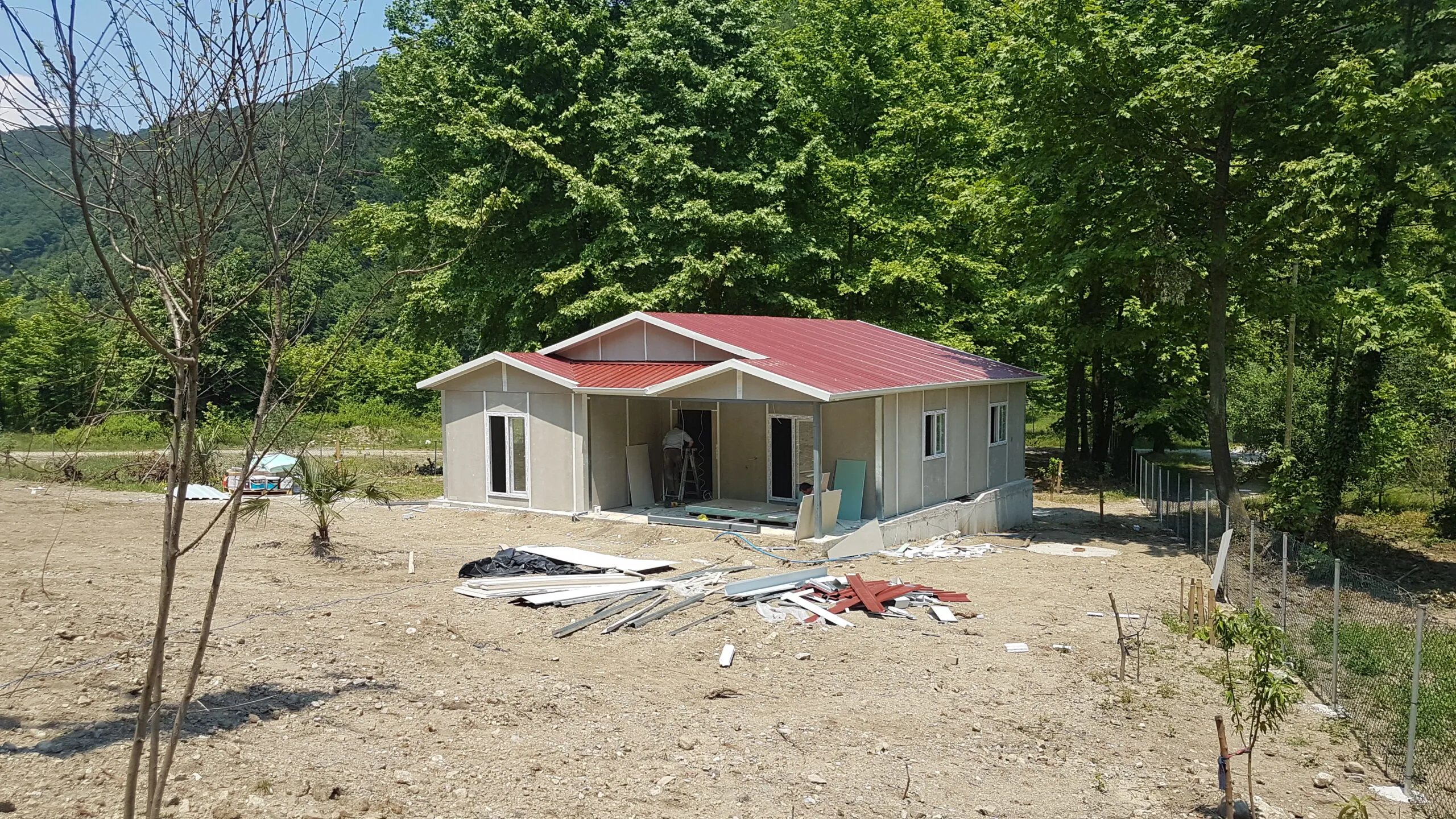 prefabrik ev modelleri