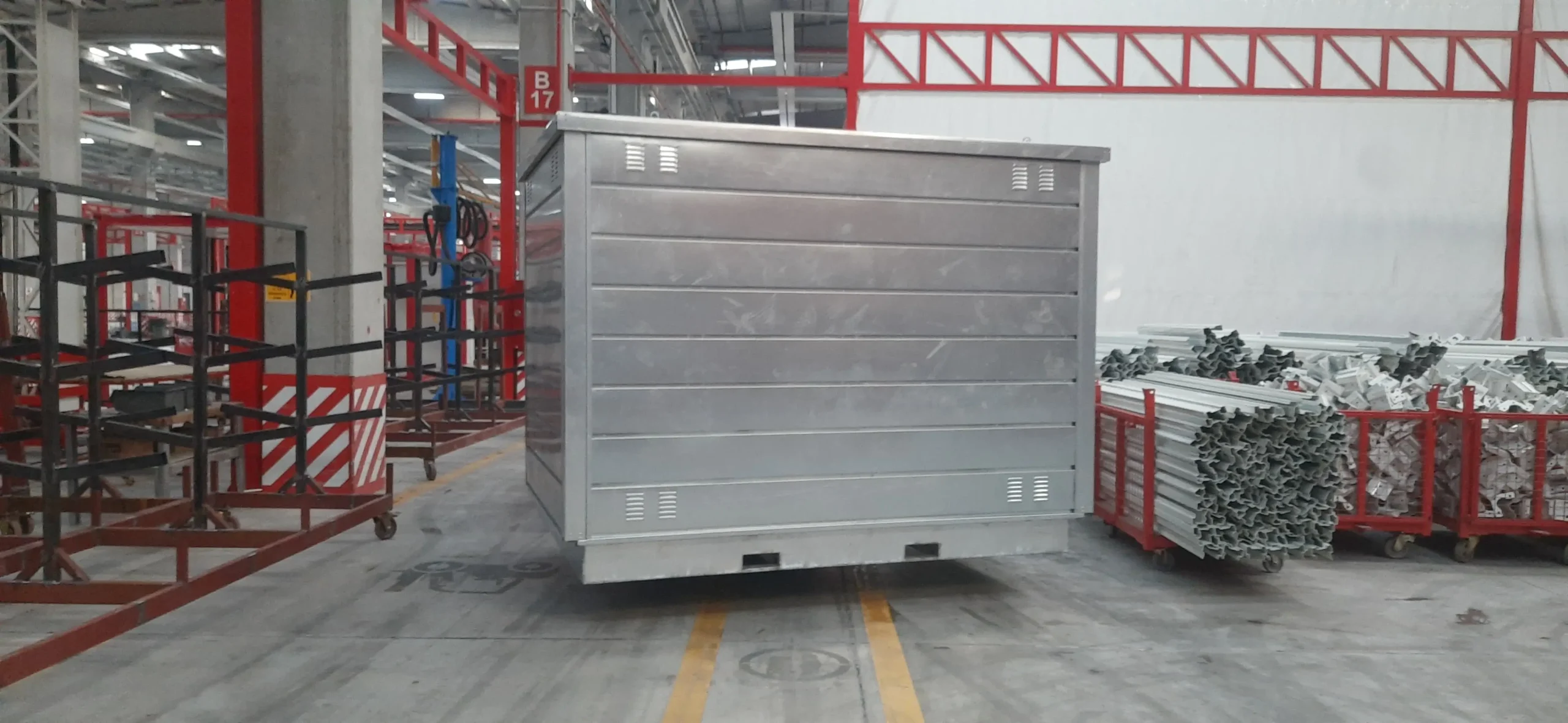 Tehlikeli & Katı Atık Hijyen Koonteyneri (4)