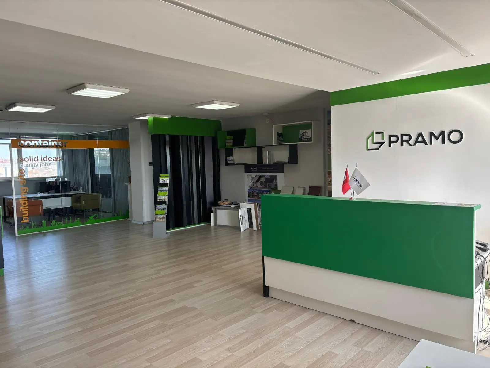 Pramo Prefabrik ve Yapı Teknolojileri