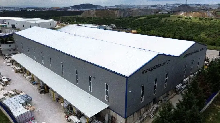 Pramo Prefabrik Fabrika