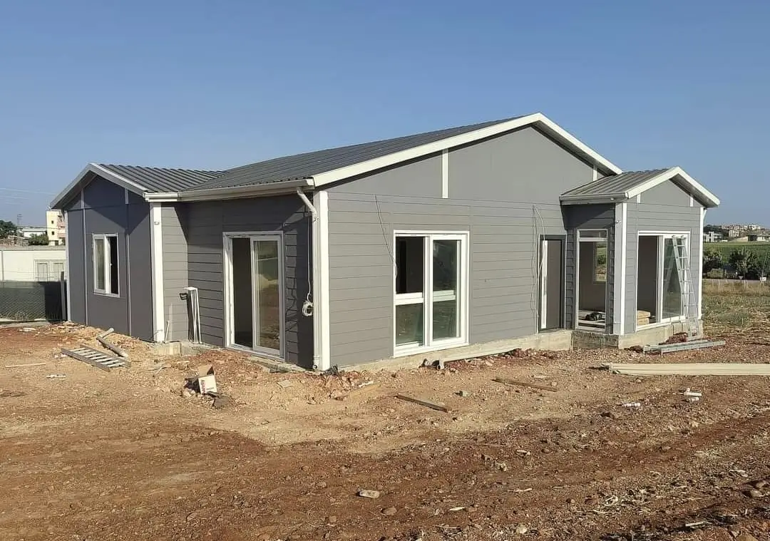 Bolu 80 m2 Tek Katlı Prefabrik Ev