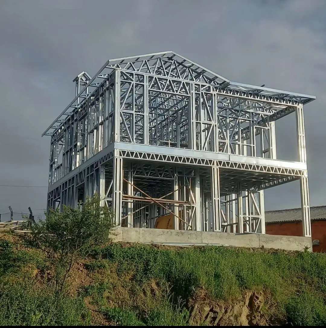 Malatya 120 m2 Çift Katlı Hafif Çelik Ev