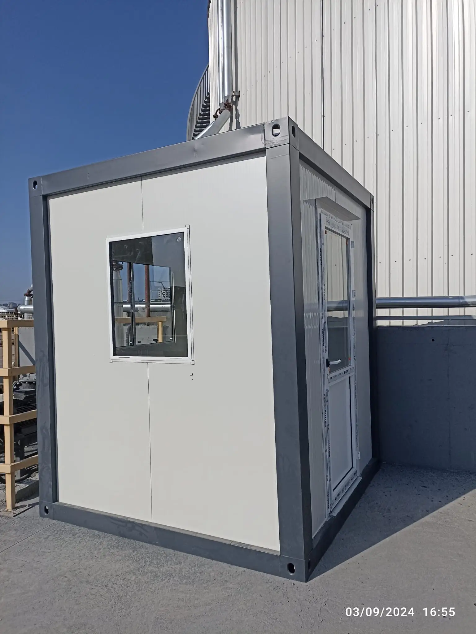 Panel Kabin | Pramo Prefabrik