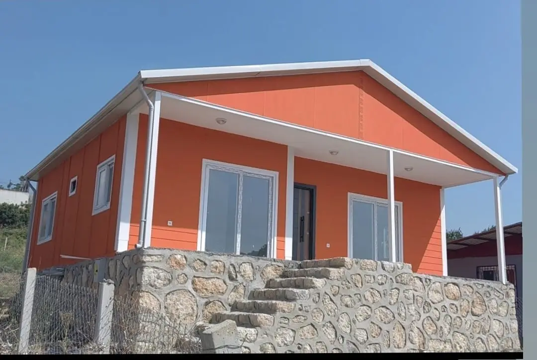 Zonguldak 60 m2 Tek Katlı Prefabrik Ev