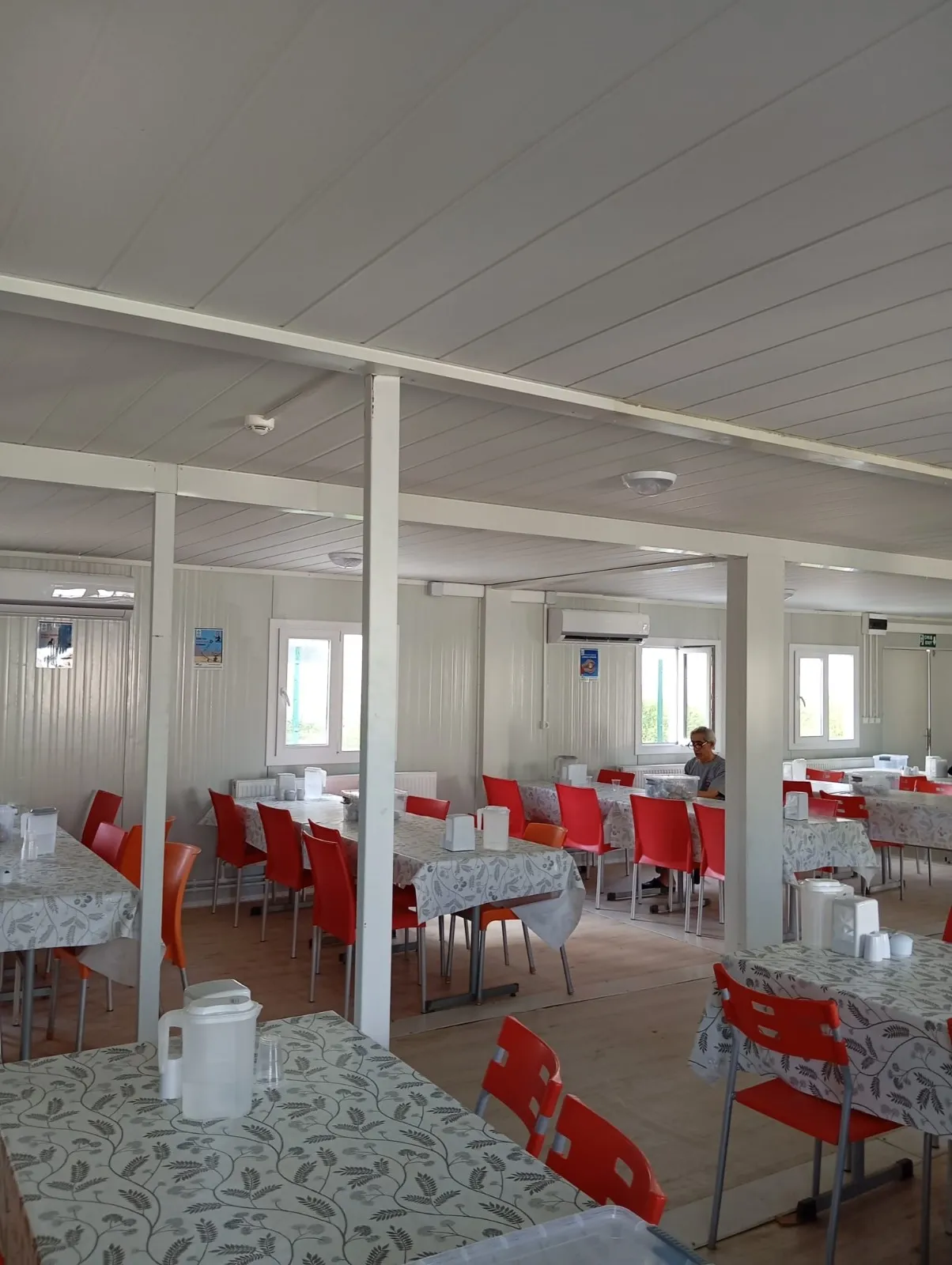 Kısa Sürede Kurulan Çelik Prefabrik Yemekhane_result