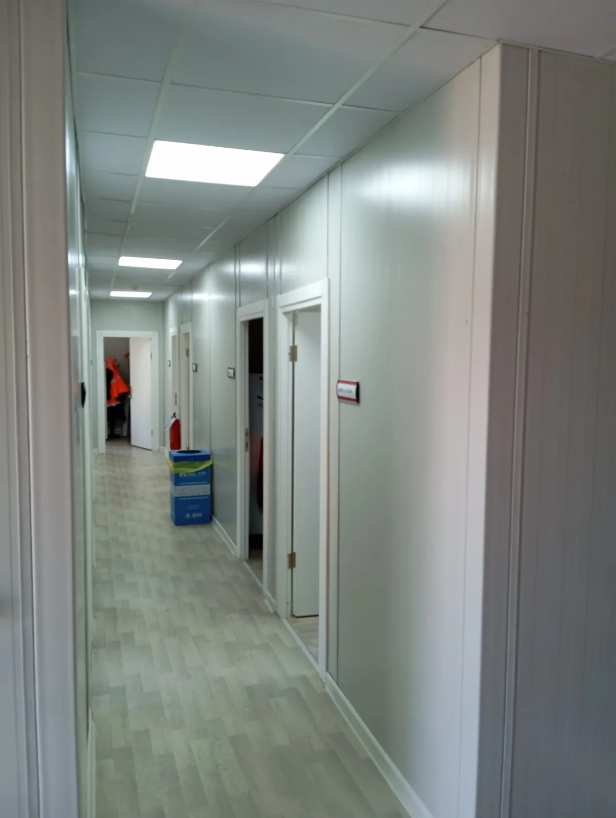 Anahtar teslim prefabrik yemekhane inşaatı