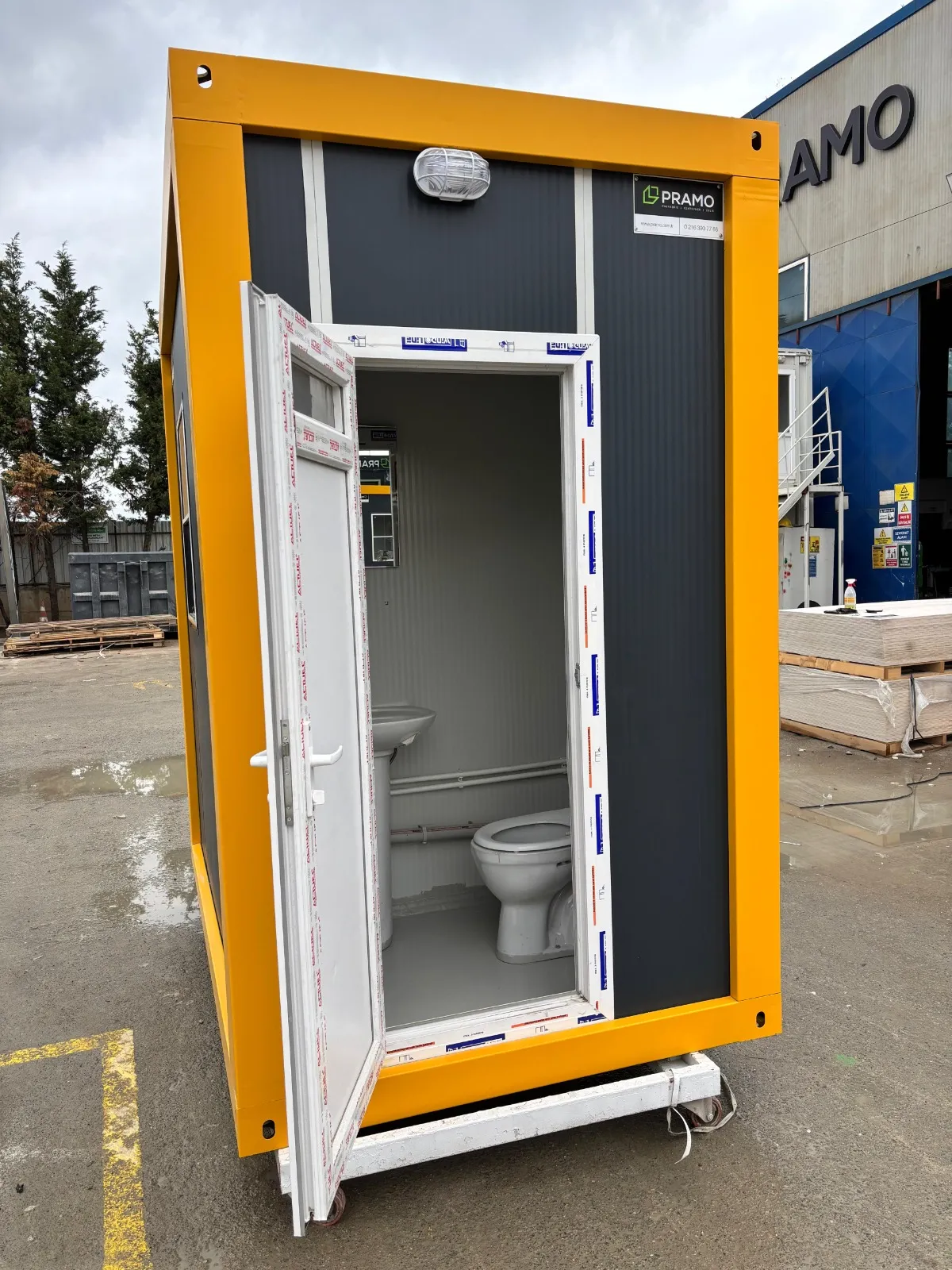 Καμπίνα Ασφαλείας-Καμπίνα WC