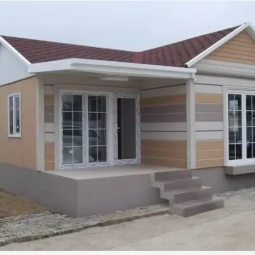 Adana 50 m2 Tek Katlı Prefabrik Ev