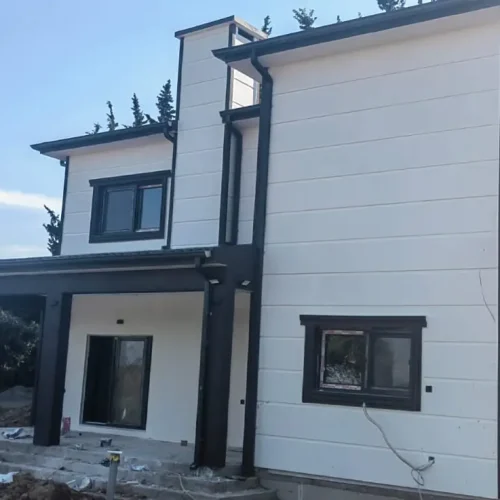 Balıkesir 160 m2 Çift Katlı Çelik Ev