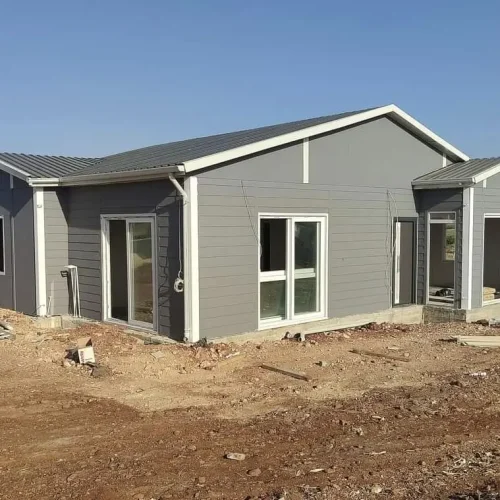 Bolu 80 m2 Tek Katlı Prefabrik Ev