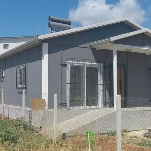 Çanakkale 70 m2 Tek Katlı Prefabrik Ev