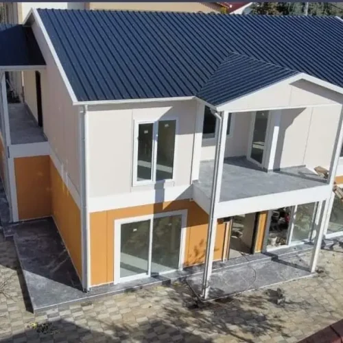 Edirne 180 m2 Çift Katlı Prefabrik Ev