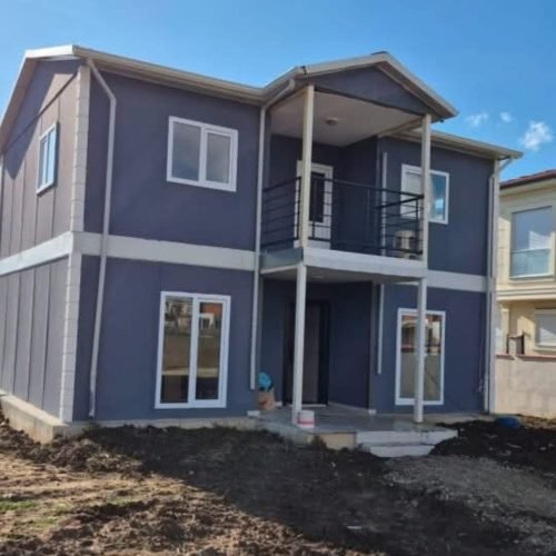 Gaziantep 120 m2 Çift Katlı Prefabrik Ev