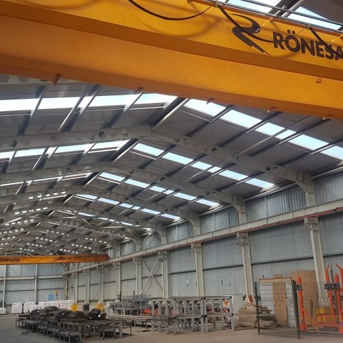 ikitelli Şehir Hastanesi Depo Binası pramo prefabrik5