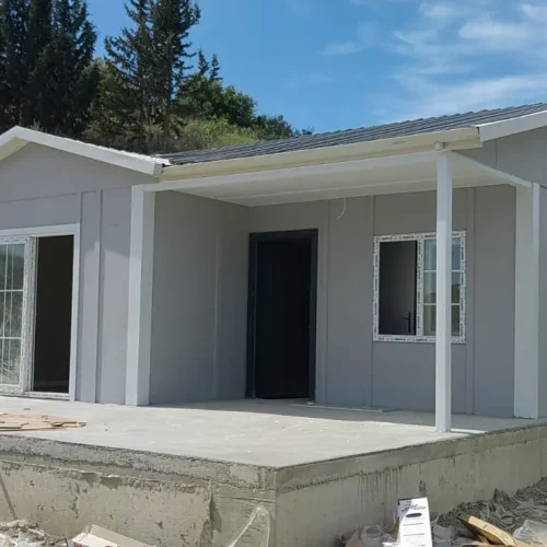 İzmir 50 m2 Tek Katlı Prefabrik Ev