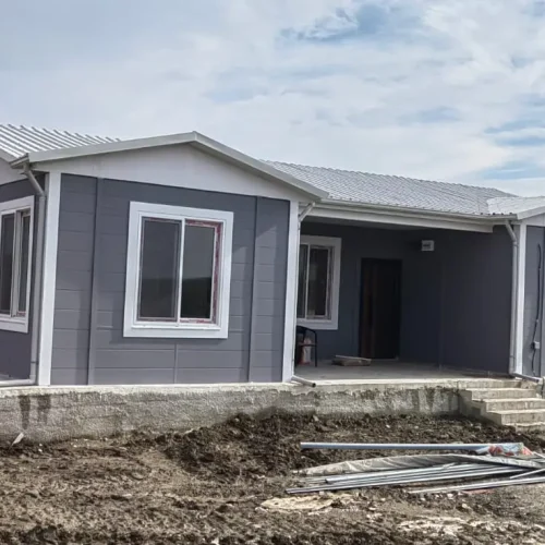 Ordu 60 m2 Tek Katlı Prefabrik Ev