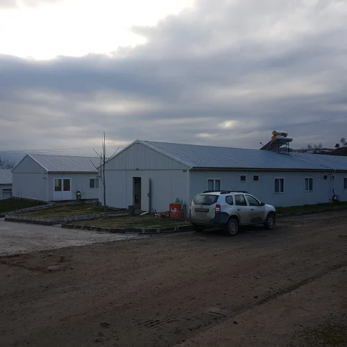 prefabrik yatakhane ve ofis binaları