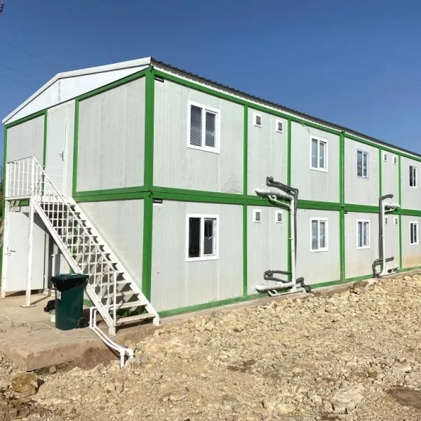 konya prefabrik yol şantiyesi