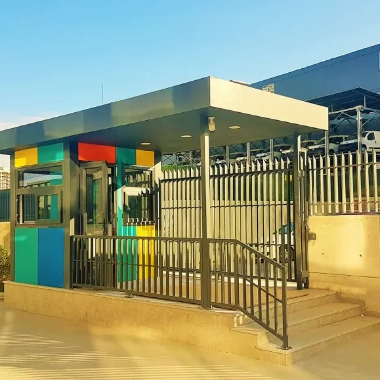 okul binası resepsiyon modülü