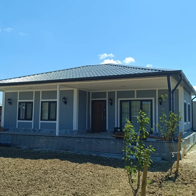 Tekirdağ Tek Katlı Prefabrik Ev